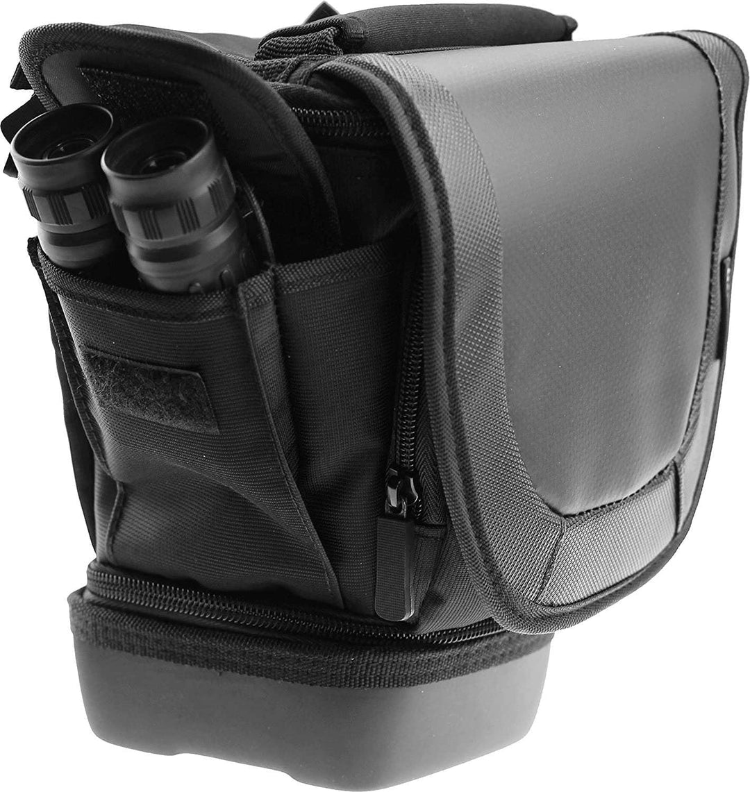 Navitech Schwarz Teleskop Digitalkamera DSLR SLR Hülle Tasche Kompatibel mit der Panasonic LUMIX DC-