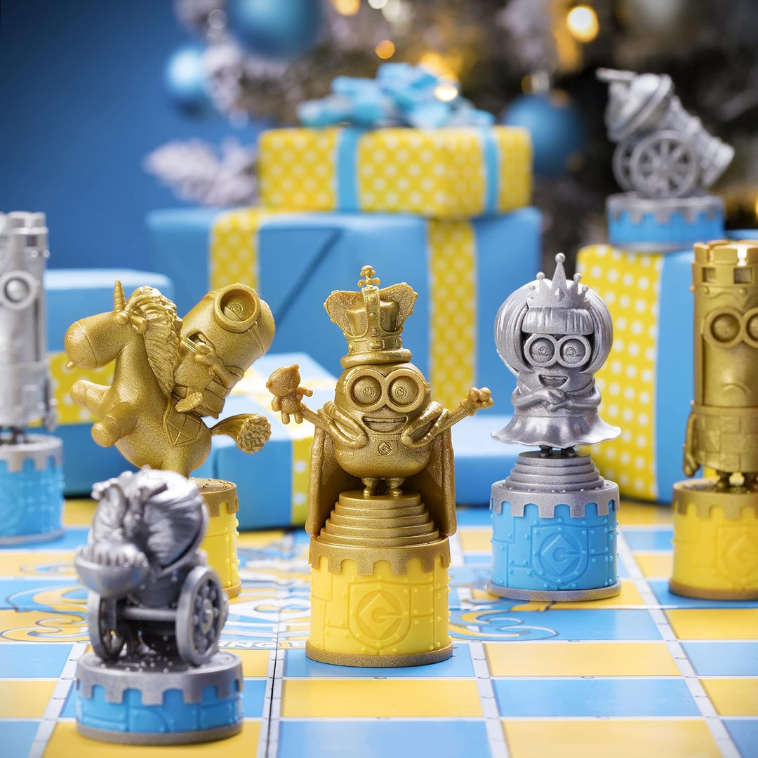 The Noble Collection Minions 'Medieval Mayhem' Chess Set