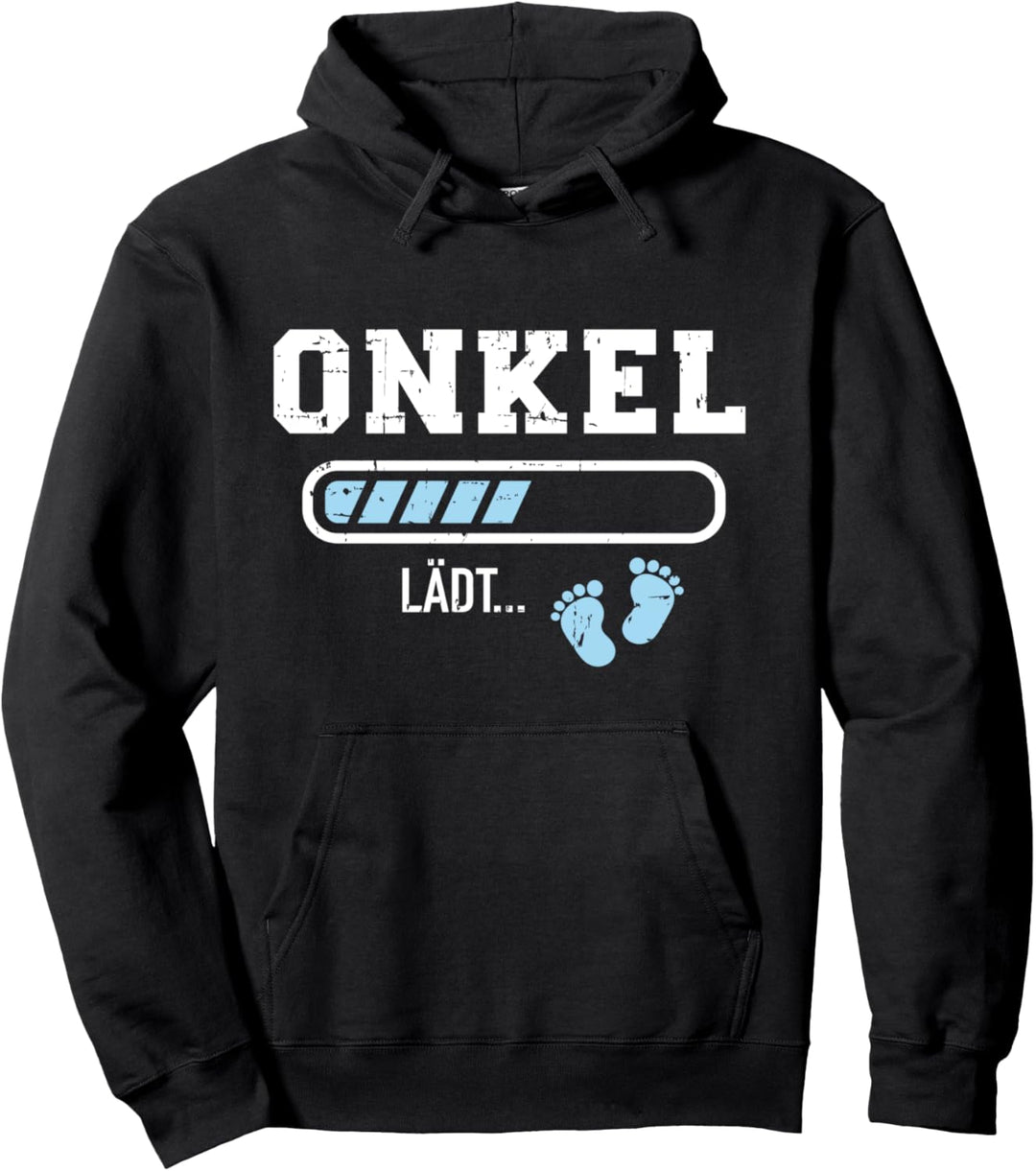 Onkel lädt Pullover Hoodie