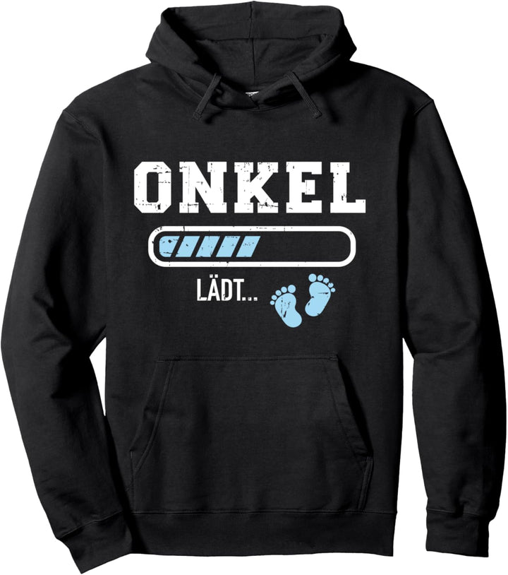 Onkel lädt Pullover Hoodie