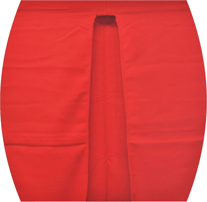 Toutacoo, Grosser Poncho mit Fransen - Damen - 05-rot, 05-rot