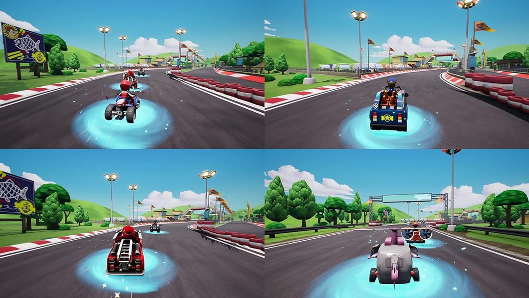 Paw Patrol: Grand Prix für Switch - Deutsche Verpackung