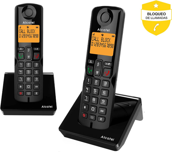 Alcatel S280 Duo Black