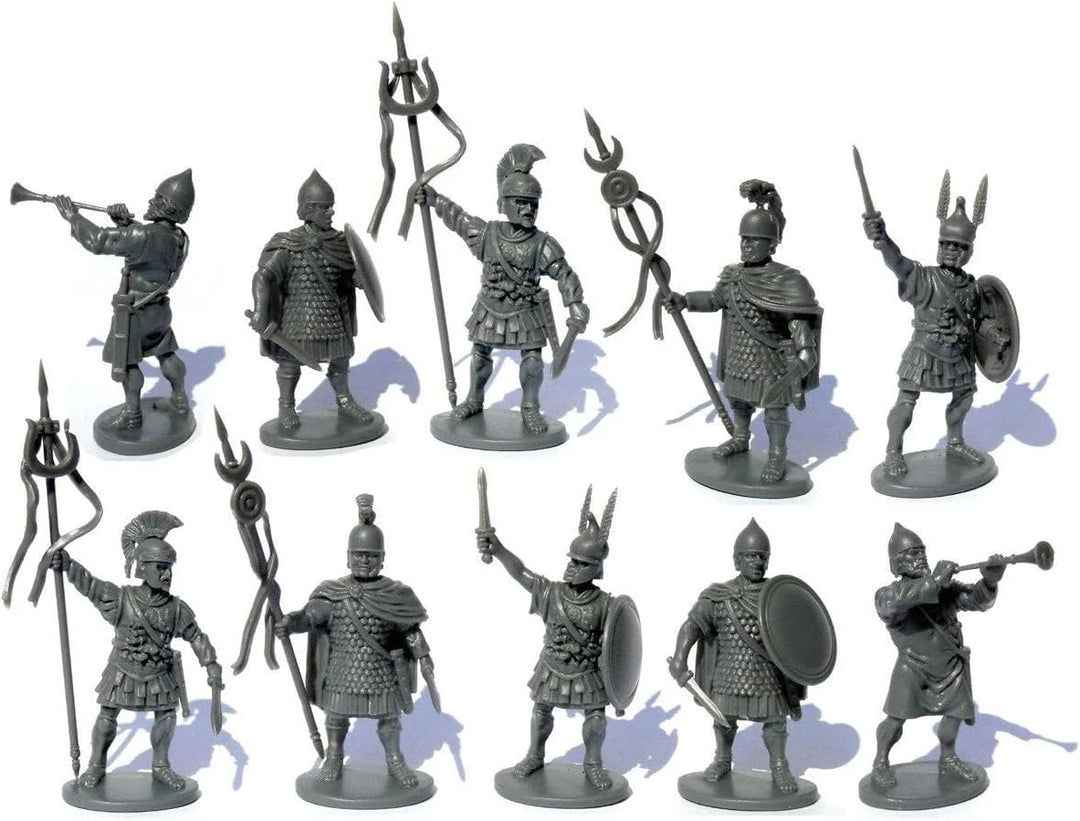 Unbekannt Victrix VXA011 - Carthaginian Citizen Infantry - 24 Figuren Set - 28mm Plastikminiaturen -