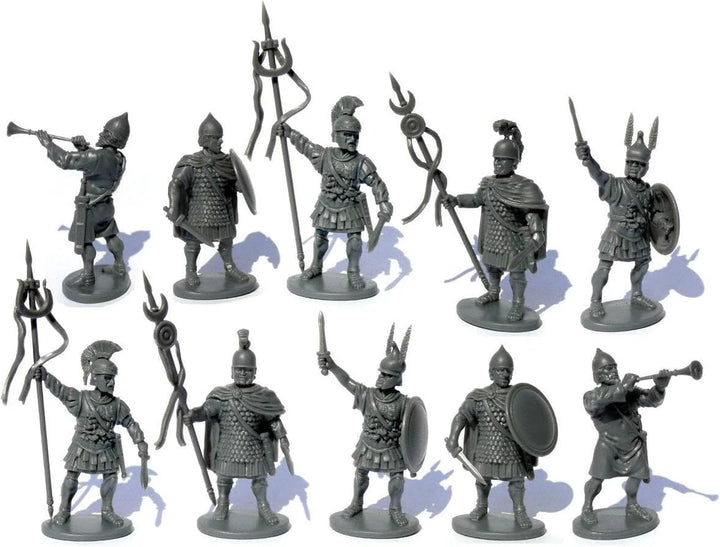 Unbekannt Victrix VXA011 - Carthaginian Citizen Infantry - 24 Figuren Set - 28mm Plastikminiaturen -