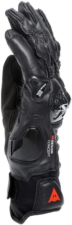 Dainese Carbon 4 Short Motorradhandschuhe XXL BLACK/BLACK, XXL BLACK/BLACK