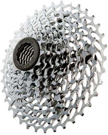 Sram PG-1030 11-28T 10-Fach Kassette silber 17 x 17 x 6 cm, silber 17 x 17 x 6 cm