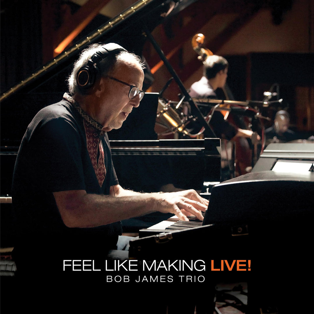 Feel Like Making Live (MQA Stereo), Audio-CD