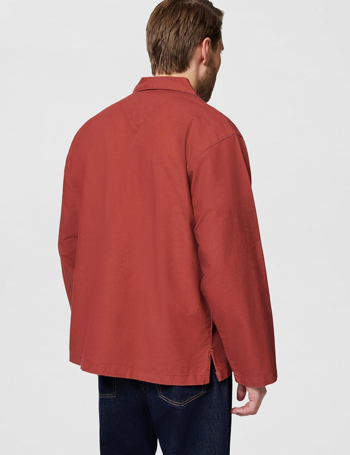 Armor Lux Herren Sweatshirt XXS Rot (Rouille 638), XXS Rot (Rouille 638)