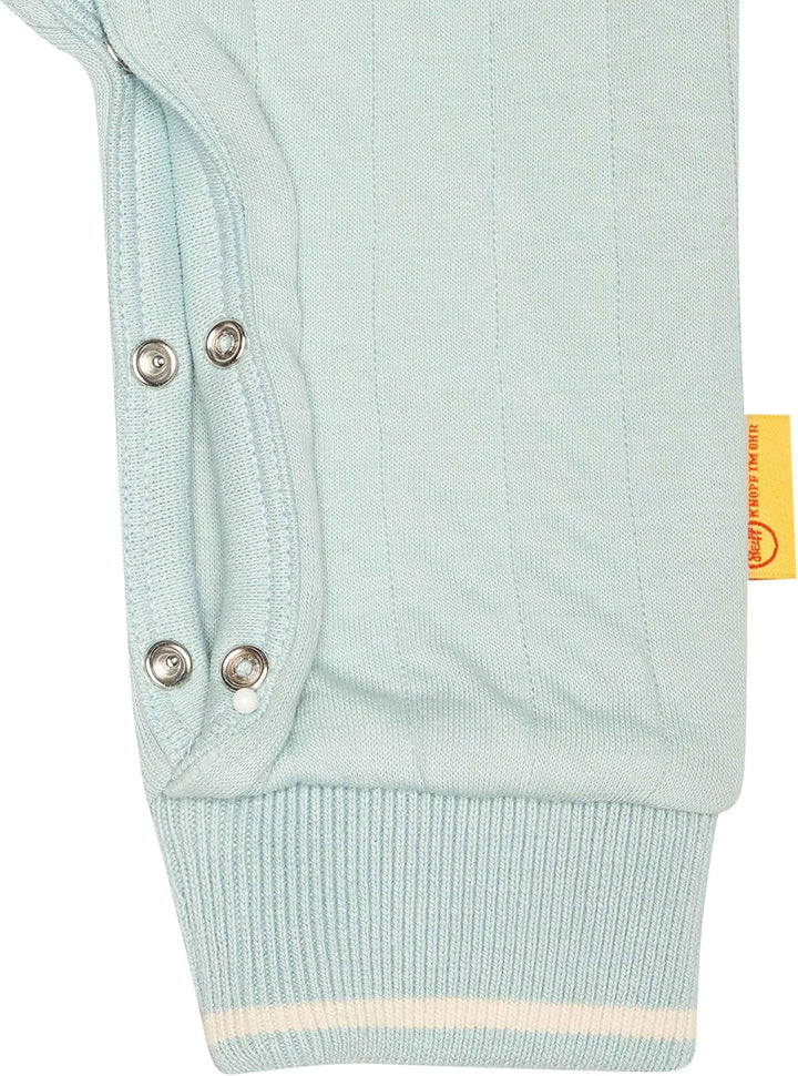 Steiff Baby - Jungen Set Strampler Ohne Fuss + T-shirt Langarm Set Strampler + T-Shirt langarm 62 ET