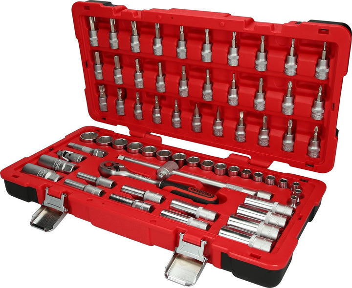 KS Tools 951.0666 3/8" Steckschlüssel-Satz, 66-tlg.