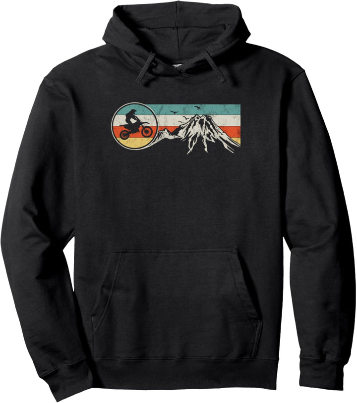 Dirt Bike Motocross Pullover Hoodie