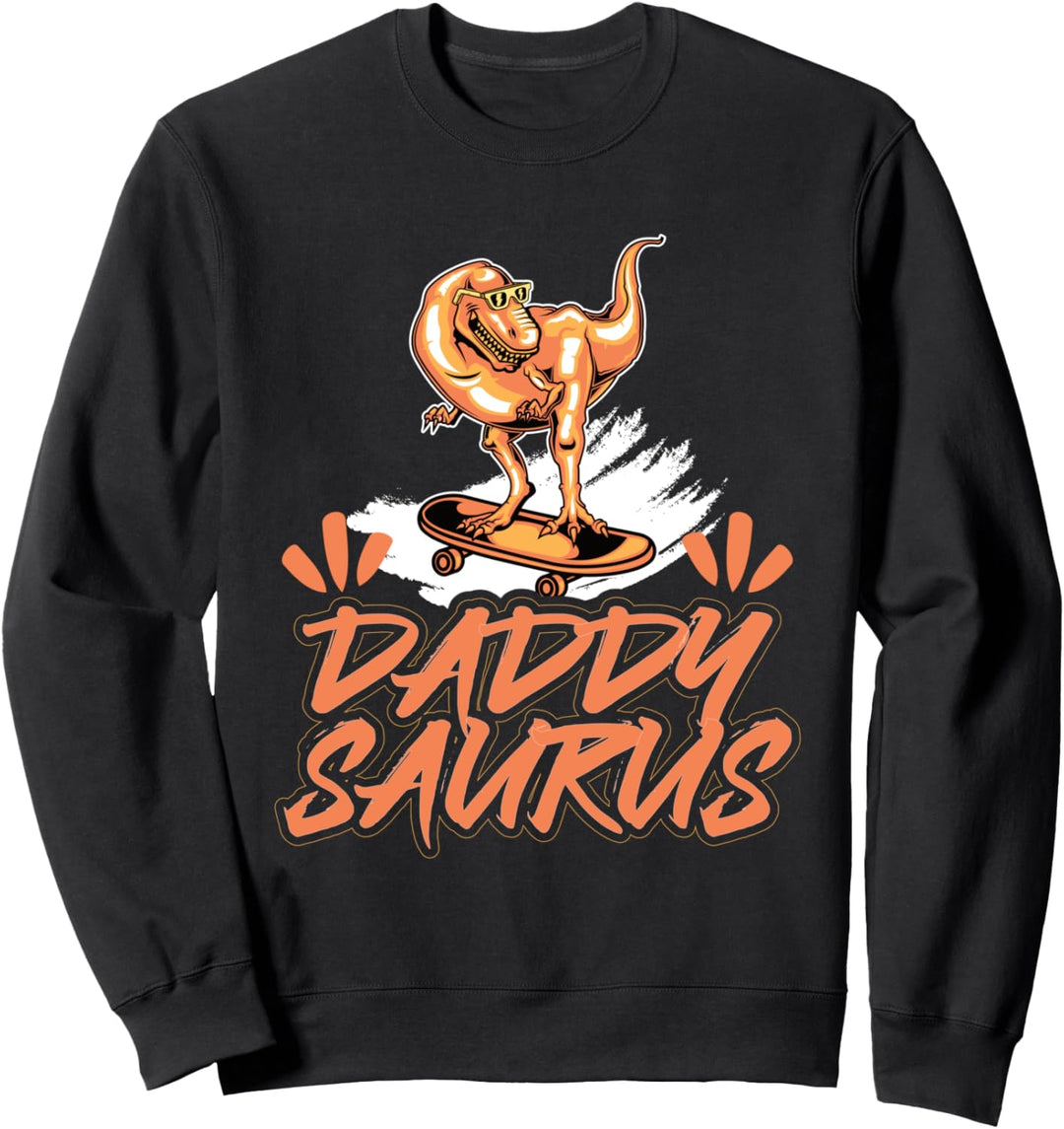 Daddysaurus Retro Vintage, Daddysaurus Sweatshirt