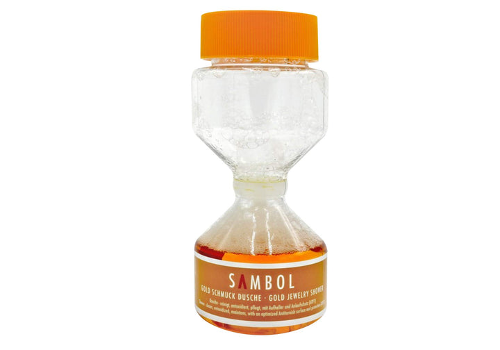 Sambol - Gold Schmuck Wäsche (200 ml) Goldschmuck Wäsche, Schmuckreiniger, Reinigungswäsche, Goldpfl
