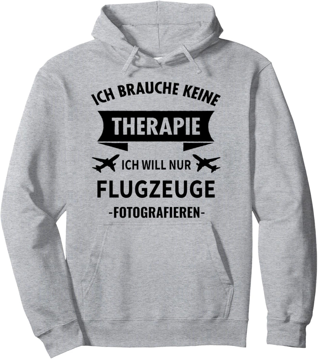 Planespotter Pilot Flugzeug Fliegen Hobby Geschenk Pullover Hoodie