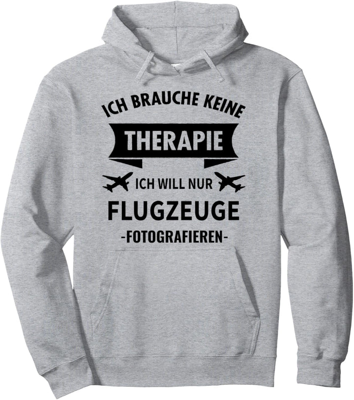 Planespotter Pilot Flugzeug Fliegen Hobby Geschenk Pullover Hoodie