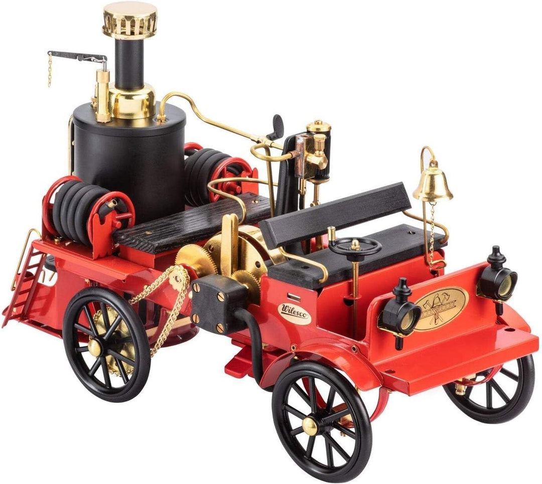 00305 - Wilesco D 305 - Dampf-Feuerwehrauto