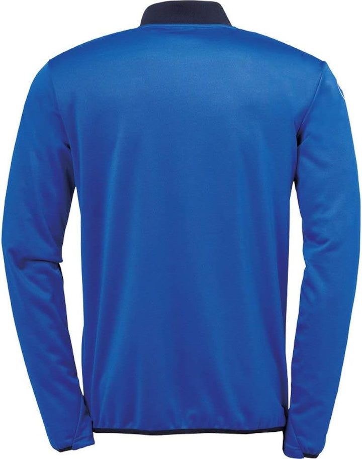 uhlsport Unisex Kinder Offense 23 Jacke Kinder Jacke S azurblau/Marine/Weiss, S azurblau/Marine/Weis