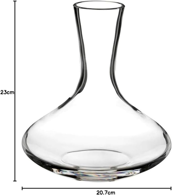 Villeroy und Boch 1137310230 Karaffe, Glas, Transparent, 1 L Dekantier-Karaffe (1l), Dekantier-Karaf