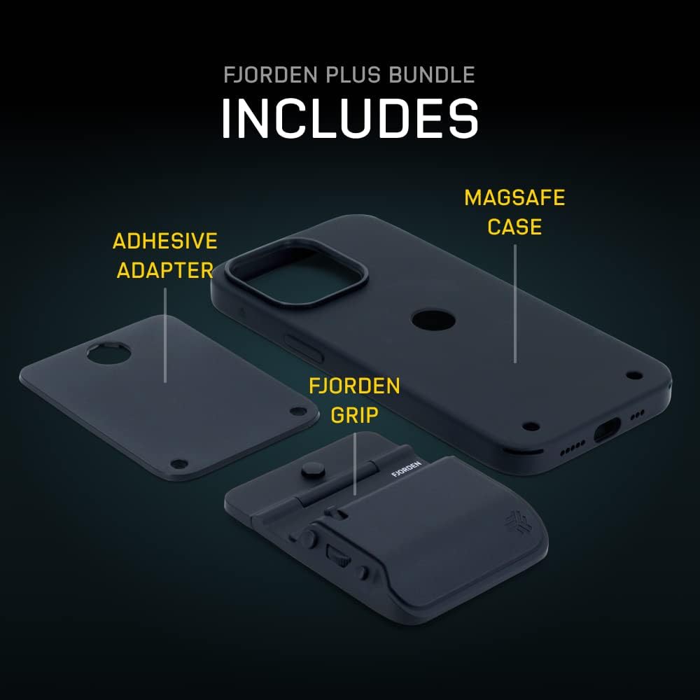 FJORDEN Plus Bundle für iPhone 17 Pro – MagSafe-Handygriff, Kameragriff mit Auslöser – Magnetisches