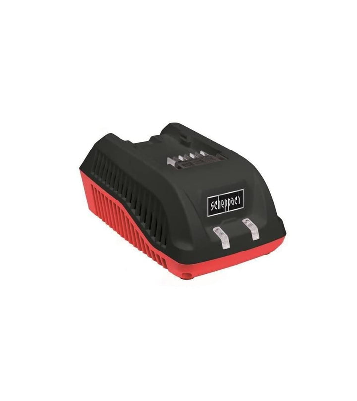 Scheppach Ladegerät BCA2.2-40Li - für 40V Akku Gartengeräte | CS350-40Li, MP43/MP46-40Li, BCH3300-40