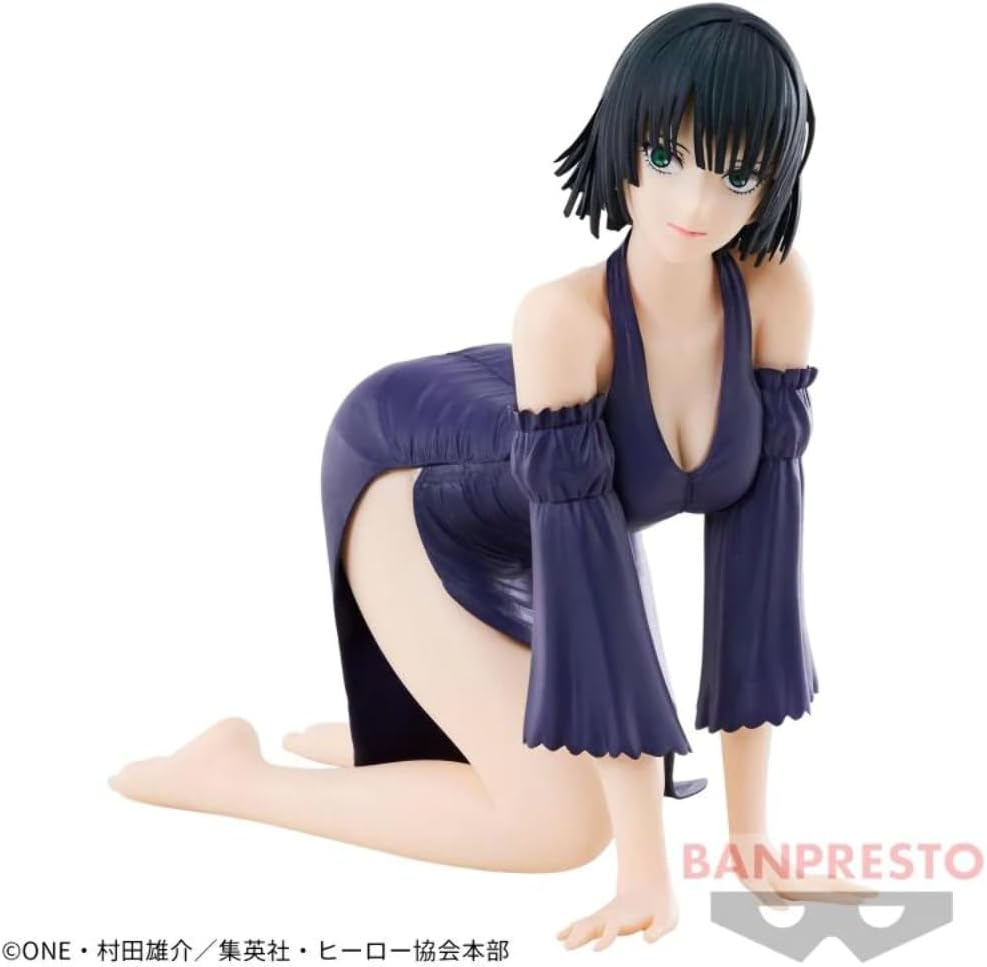 BANPRESTO, Hellish Blizzard One Punch Man, Relax Time 11 cm, Mehrfarbig BP88261
