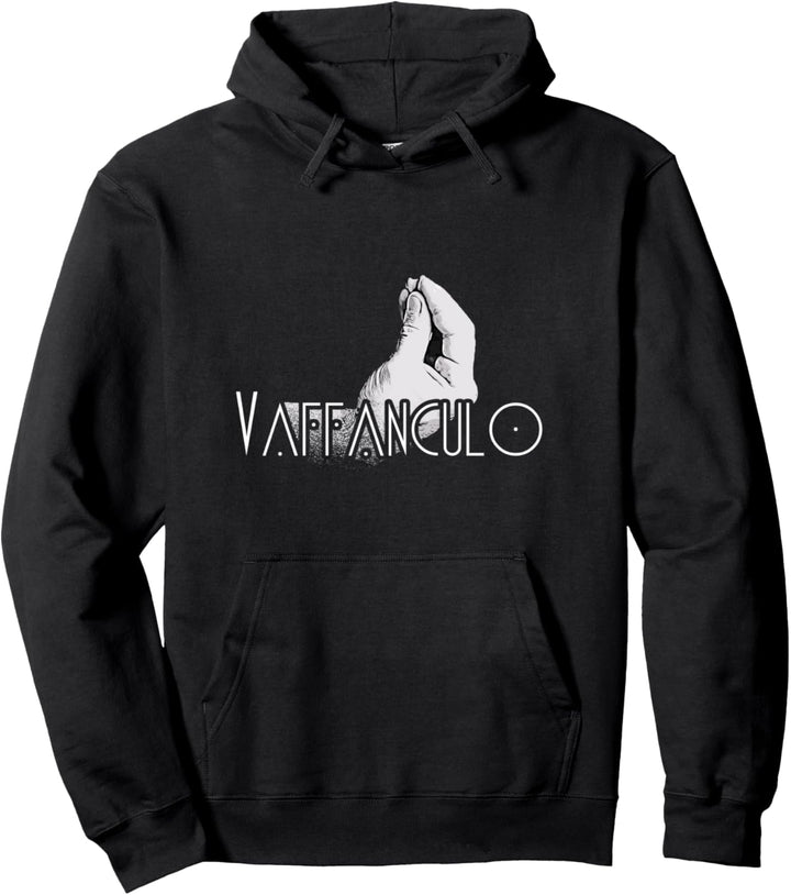 Vaffanculo Italienisch Italiener Italien Lustig Spruch Pullover Hoodie
