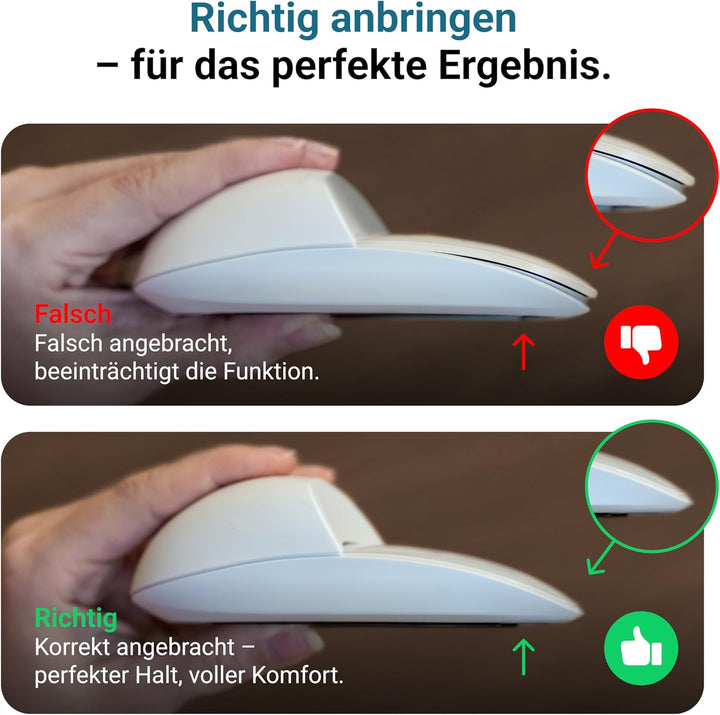 Magic Mouse Case für verbesserte Handhaltung | Das Magic Mouse Upgrade | Eine kompakte Hülle für die