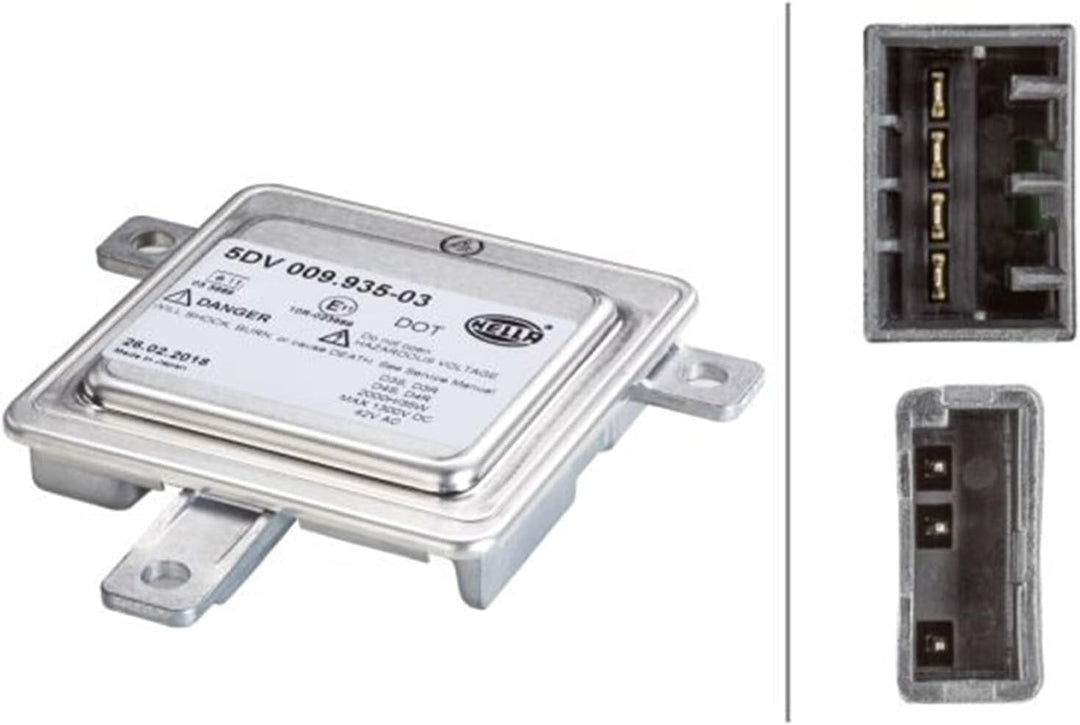 HELLA 1EL 011 937-411 Bi-Xenon/DE/LED-Hauptscheinwerfer - links - für u.a. VW Touareg (7P5, 7P6) Lin