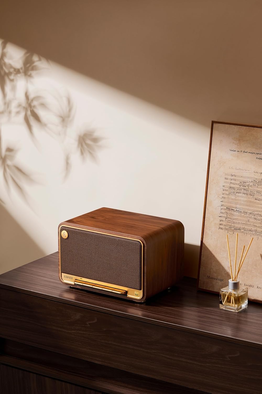 EDIFIER D32 Wireless Speaker, Hi-Res Audio, LDACAACALAC, Bluetooth V5.3, 60W(RMS), 2.1 Akustik Archi