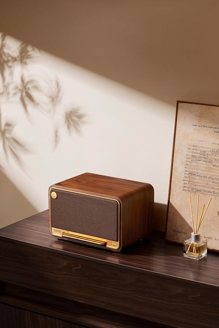 EDIFIER D32 Wireless Speaker, Hi-Res Audio, LDACAACALAC, Bluetooth V5.3, 60W(RMS), 2.1 Akustik Archi
