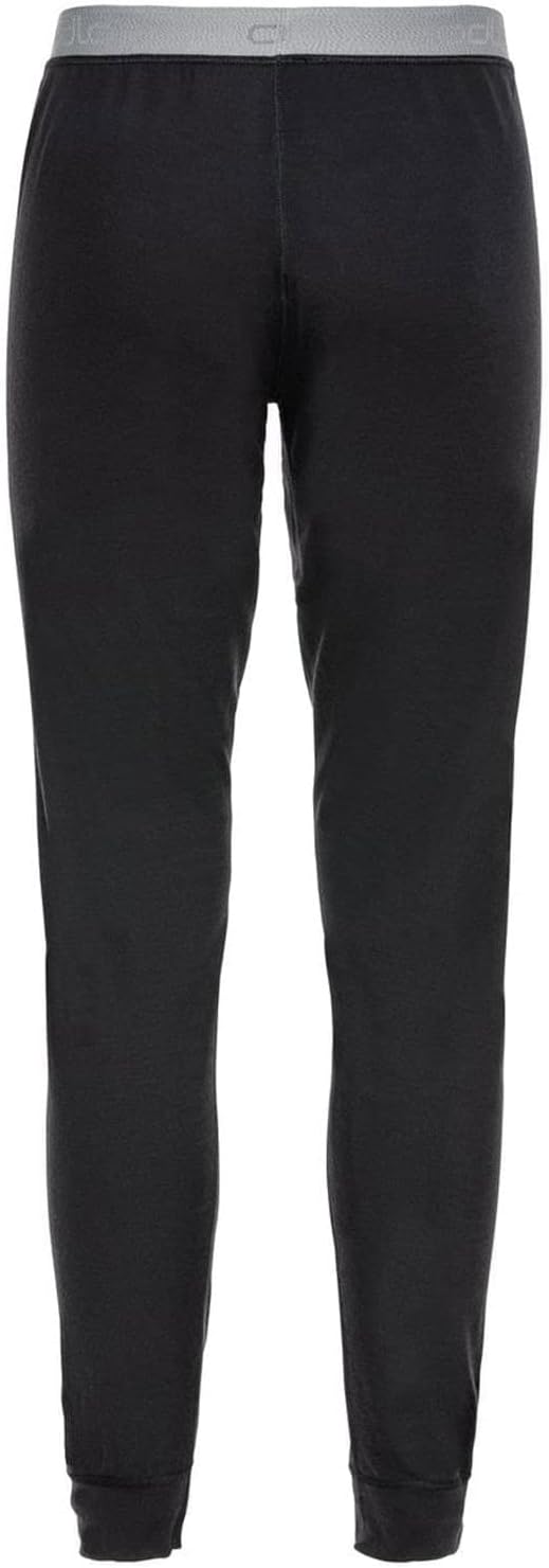 Odlo Herren 100% Merino 200 Gramm_195742 Funktionsunterwäsche Set L Black - Black, L Black - Black