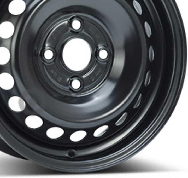 ALCAR IN FERRO AC5335 HYUNDAY I10 (12/13 -) 5,50X14 4X100 ET47 54 Colore: Black/Nero