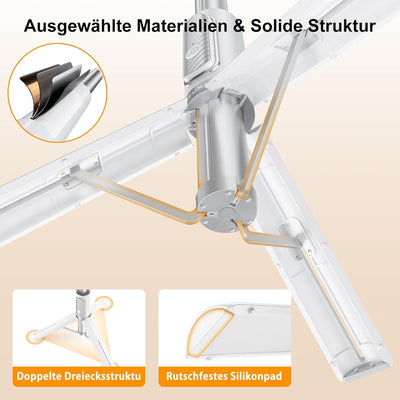 ATUMTEK Bluetooth Selfiestick Stativ, Mini Erweiterbar 3 in 1 Selfie Stange aus Aluminium mit Kabell