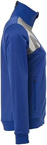 Kempa Damen Core 2.0 Poly Jacke, XXL blau(royal/dark grau melange), XXL blau(royal/dark grau melange