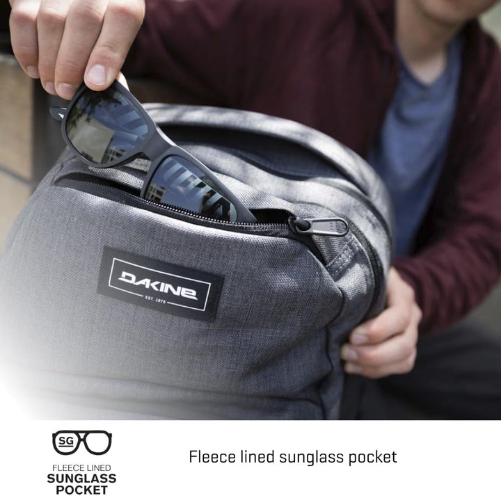 Dakine Unisex - Erwachsene, Rucksack Campus Carbon Einheitsgrösse Single, Carbon Einheitsgrösse Sing