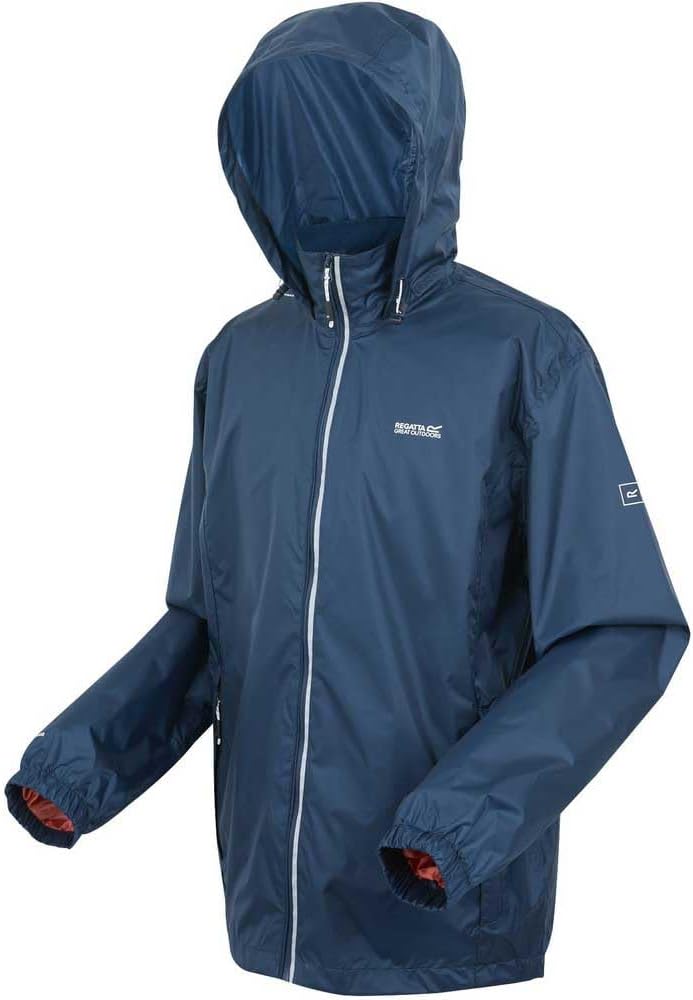 Regatta Herren-Jacke Lyle Iv, wasserdicht S Coronet Blue(Danger Red), S Coronet Blue(Danger Red)