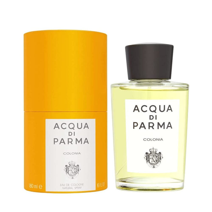 Acqua di Parma Colonia EDC Vapo Round, 180 ml, 1er Pack, (1x 180 ml)