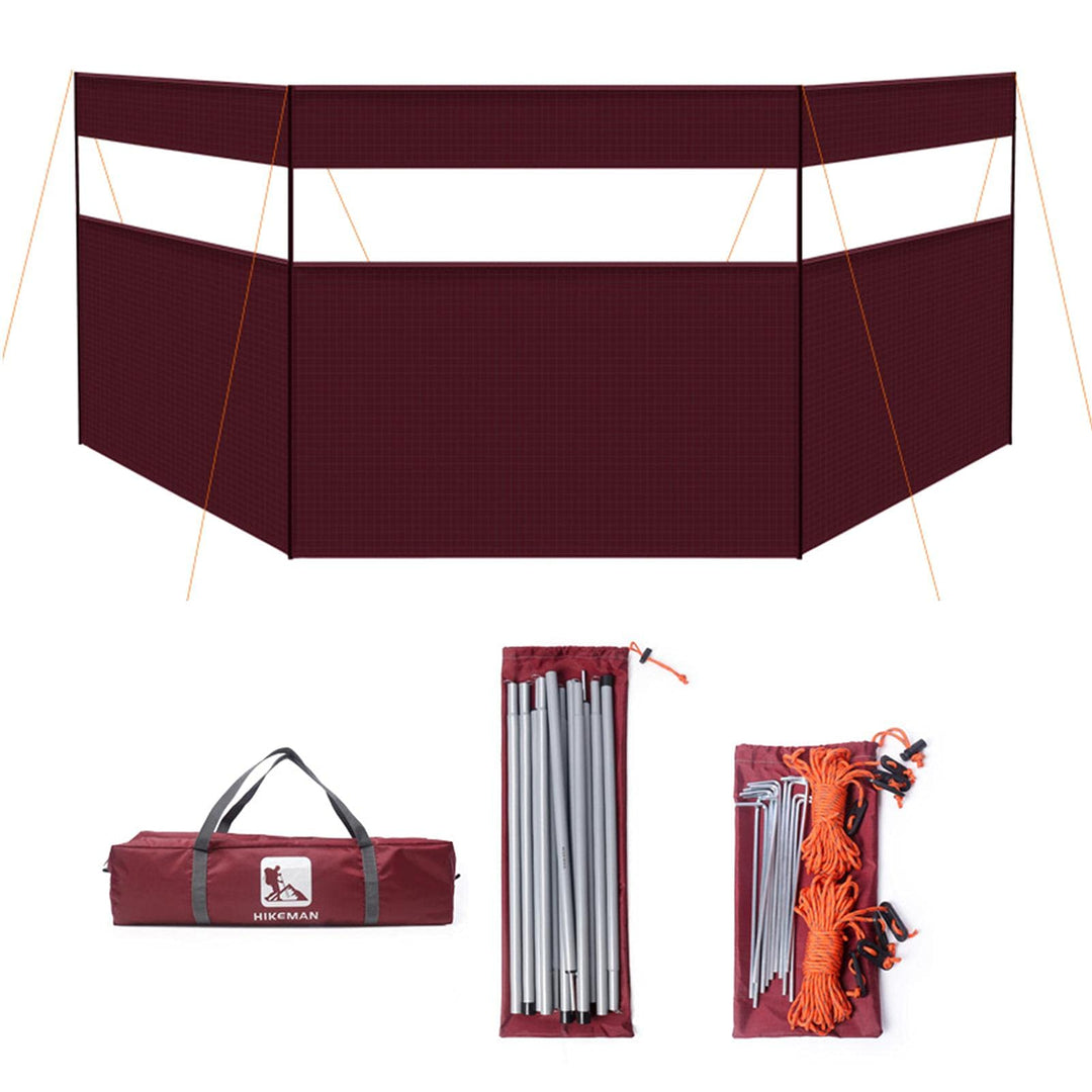 Outdoor Camping Windschutz, Herd Windschutz, Grill Windschutz, Strand Sonnenschirm, Winter Outdoor W