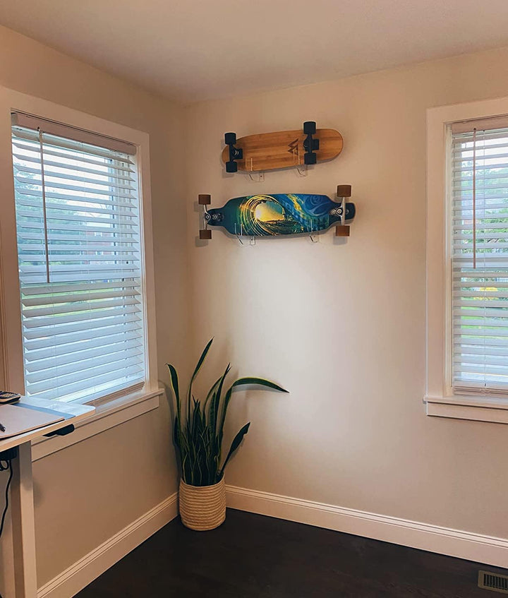 WANLIAN Skateboard Wandhalterung Display Rack Skateboard Wandregal Display Rack Aufhänger Rack Skate
