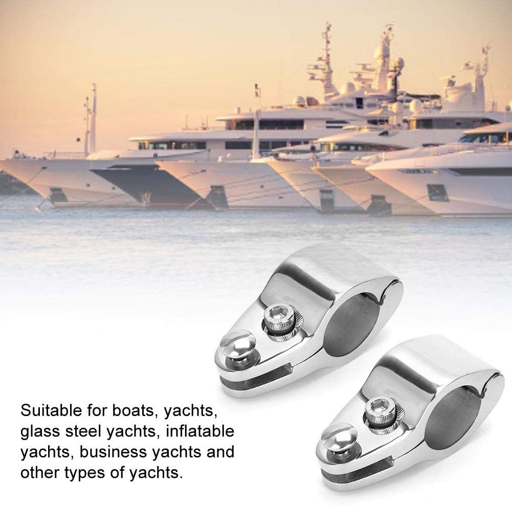 Marine Jaw Slide Jaw Slide Hardware Bimini Top Jaw Slide Boot Jaw Slide Hardware 2pcs Edelstahlboot