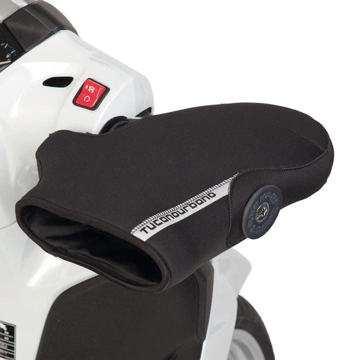 Tucano Urbano R3631 Streamlined Neoprene Handgrip Covers, Schwarz, Einzig Grösse