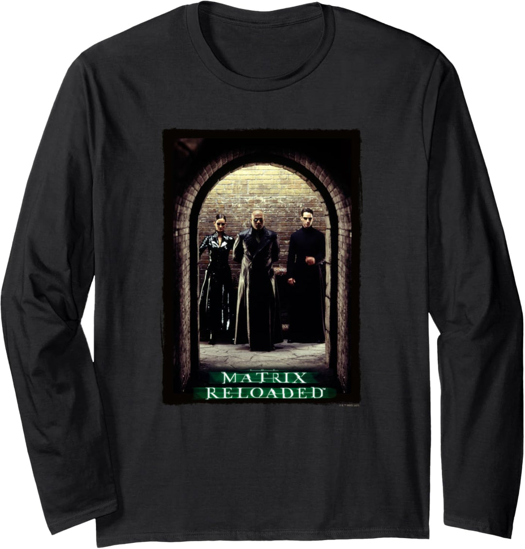 The Matrix Reloaded In the Underground Langarmshirt