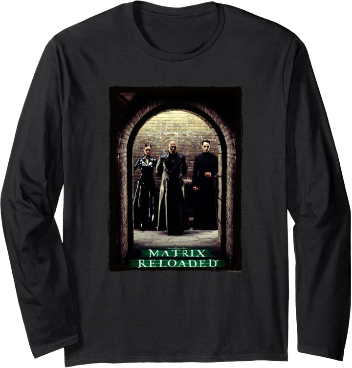 The Matrix Reloaded In the Underground Langarmshirt