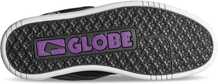 Globe Tilt Unisex-Erwachsene Sneakers 39.5 EU Schwarz, 39.5 EU Schwarz