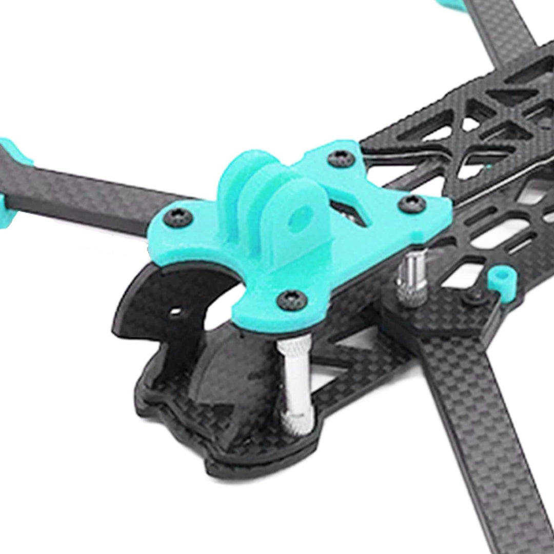 KENANLAN Quadcopter Rahmen Kit, FPV Racing Drohne Rahmen Professioneller 225mm Radstand Carbon Fiber