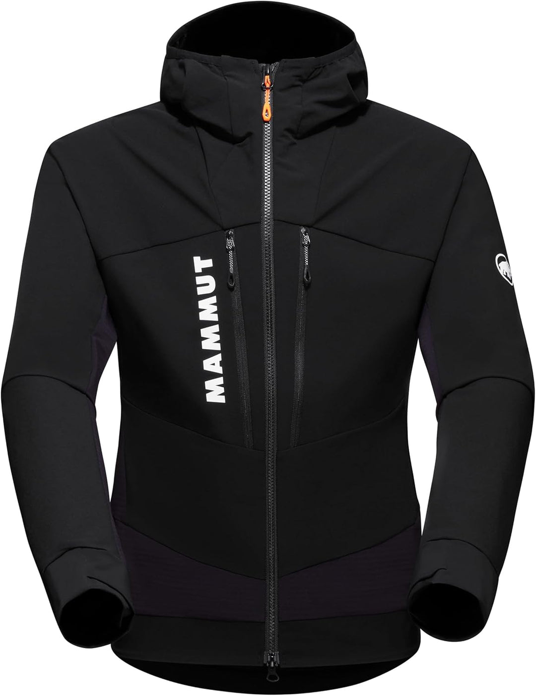 Mammut Herren Aenergy So Hybrid Hooded Jacket Men Softshell Jackets (1er Pack) M Schwarz, M Schwarz