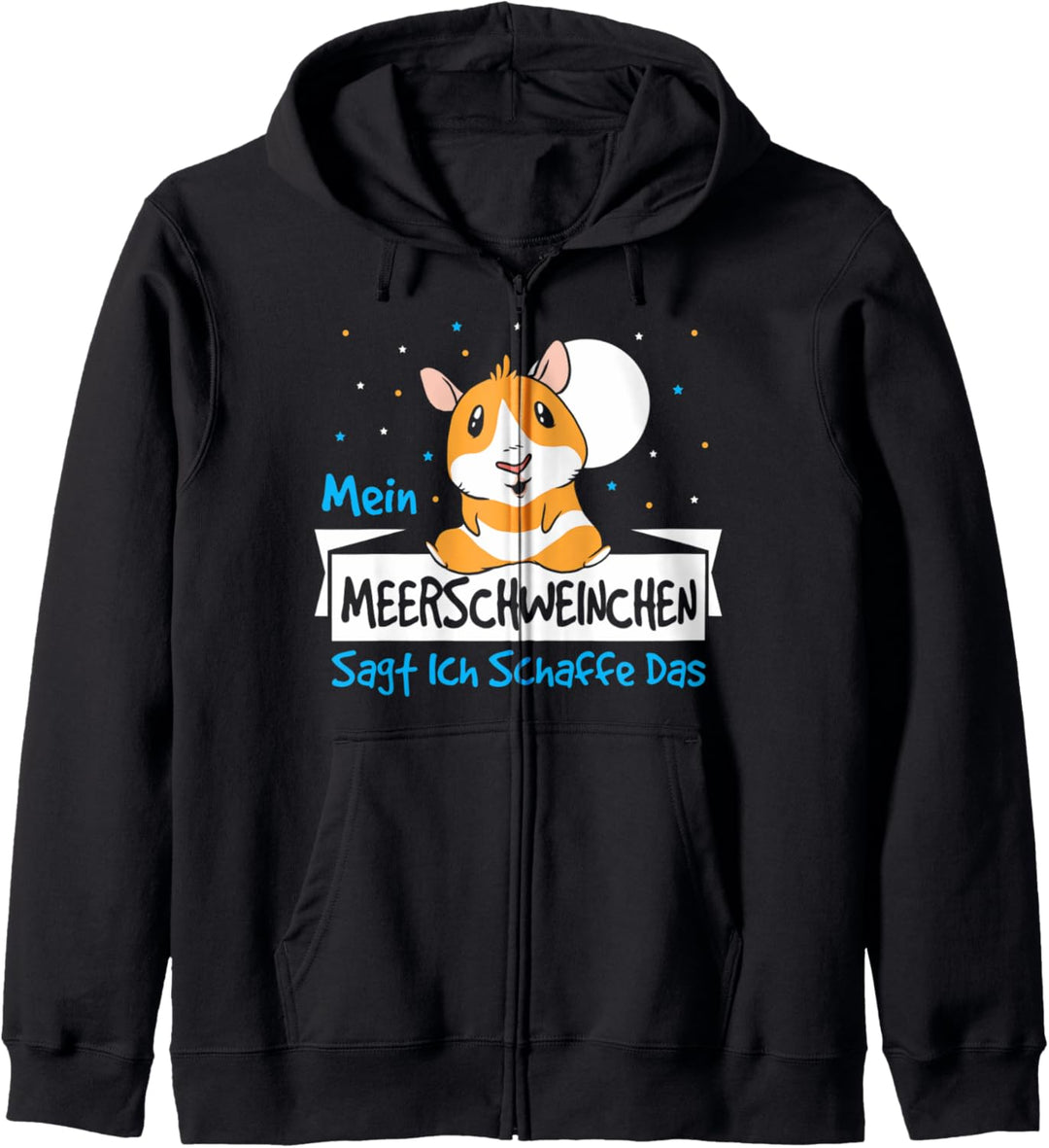 Meerschweinchen Meerschwein Damen Kinder Meerschweinchen Kapuzenjacke