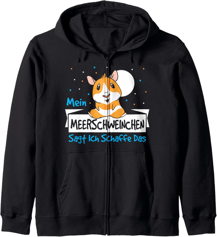 Meerschweinchen Meerschwein Damen Kinder Meerschweinchen Kapuzenjacke