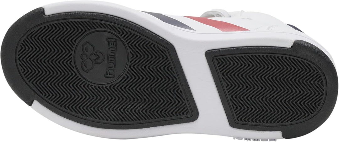 hummel Klettverschluss Sneaker Stadil Light Kinder 28 EU Weiss, 28 EU Weiß